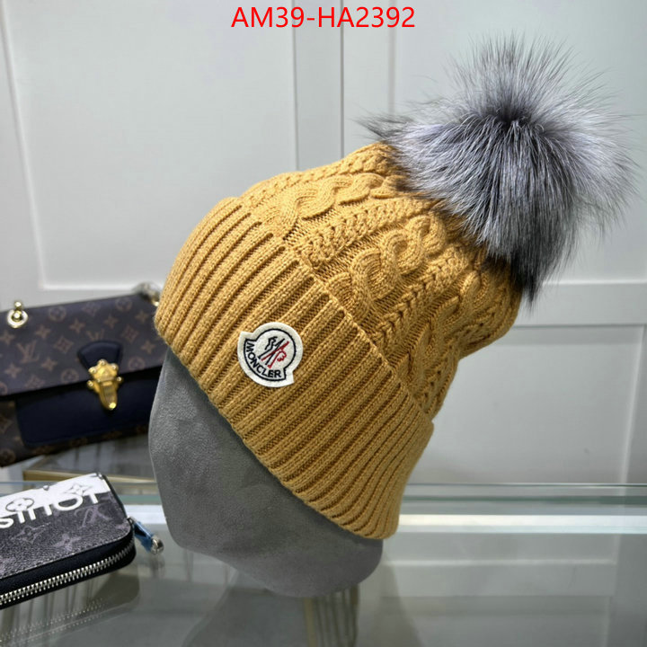 Cap(Hat)-Moncler high quality online ID: HA2392 $: 39USD