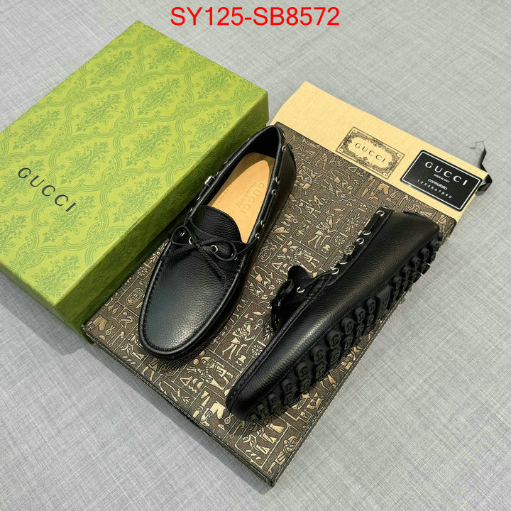 Men Shoes-Gucci online ID: SB8572 $: 125USD