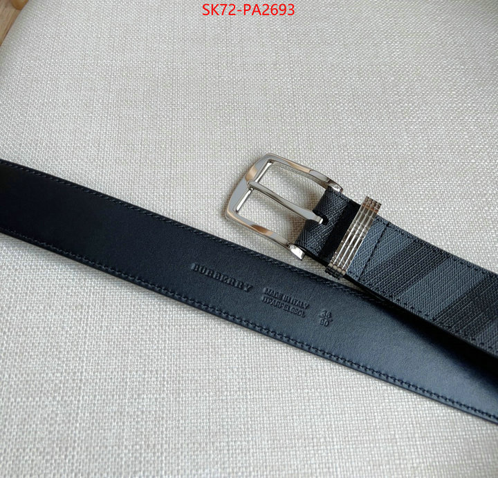 Belts-Burberry high-end designer ID: PA2693 $: 72USD