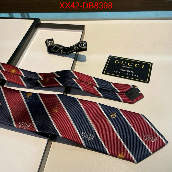 Ties-Gucci fashion designer ID: DB8398 $: 42USD