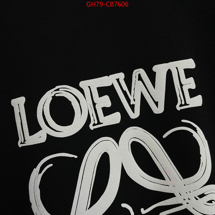 Clothing-Loewe 7 star ID: CB7606 $: 79USD