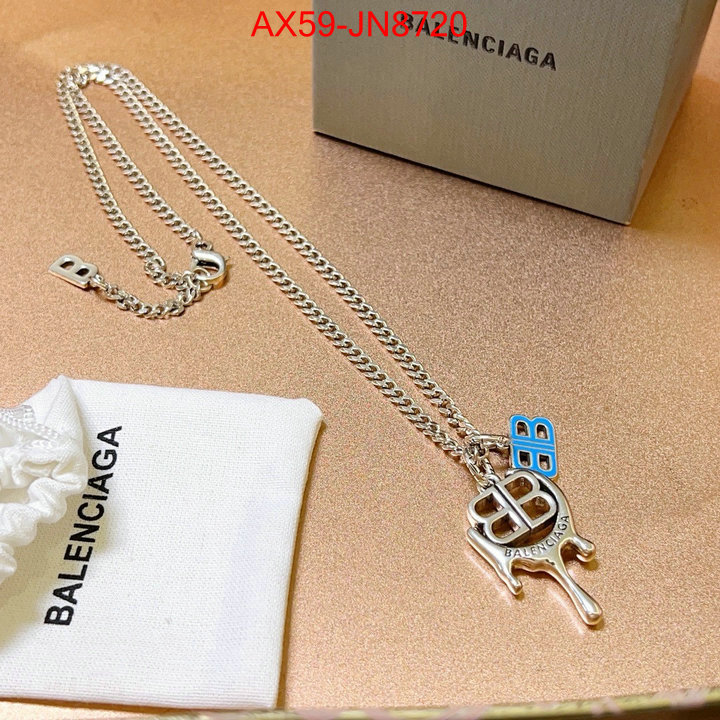 Jewelry-Balenciaga what is aaaaa quality ID: JN8720 $: 59USD