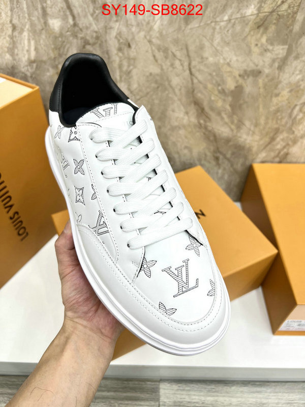 Men Shoes-LV the best quality replica ID: SB8622 $: 149USD