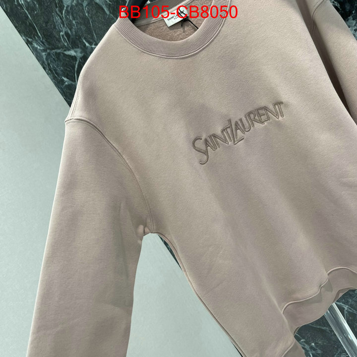 Clothing-YSL fake aaaaa ID: CB8050 $: 105USD