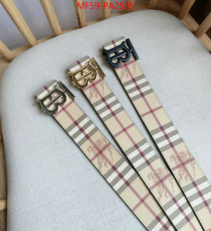 Belts-Burberry aaaaa replica designer ID: PA2585 $: 59USD