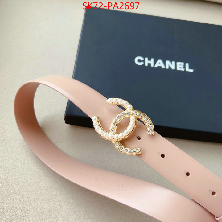 Belts-Chanel copy aaaaa ID: PA2697 $: 72USD