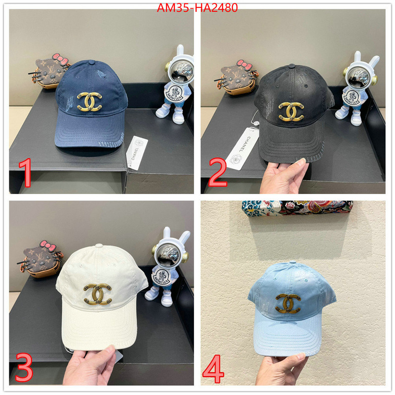 Cap (Hat)-Chanel online store ID: HA2480 $: 35USD