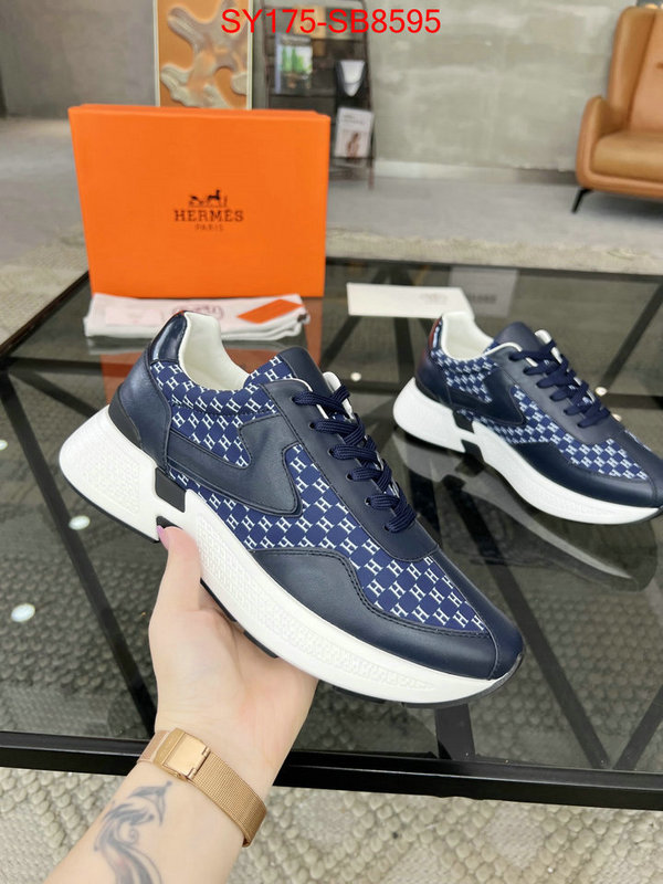 Men Shoes-Hermes buy sell ID: SB8595 $: 175USD