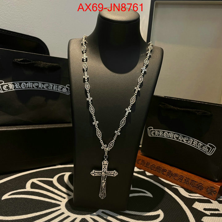 Jewelry-Chrome Hearts designer high replica ID: JN8761 $: 69USD