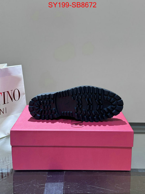 Men Shoes-Valentino buying replica ID: SB8672 $: 199USD