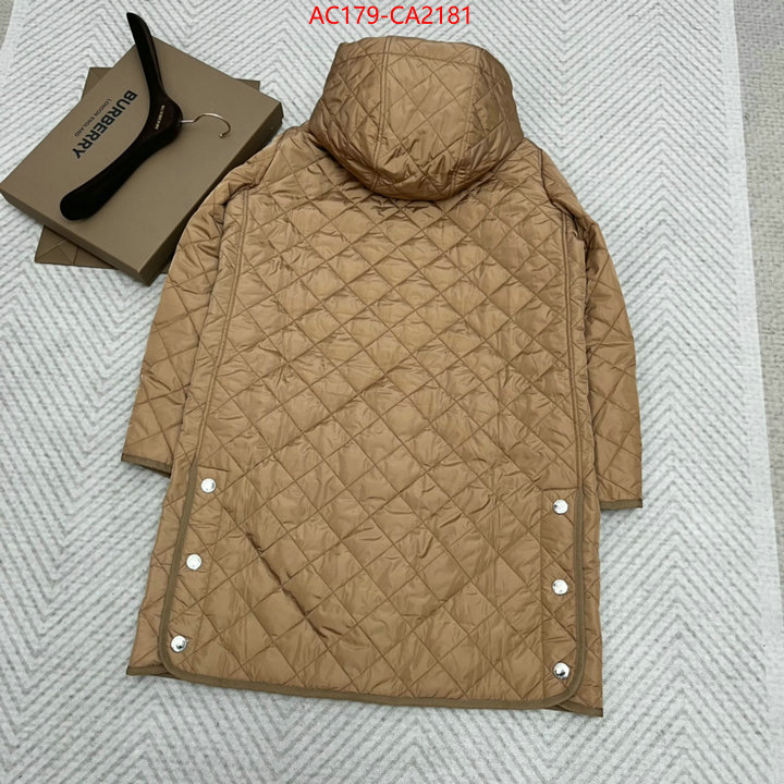 Down jacket Women-Burberry wholesale imitation designer replicas ID: CA2181 $: 179USD