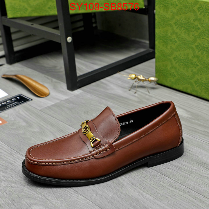 Men Shoes-Gucci what ID: SB8576 $: 109USD