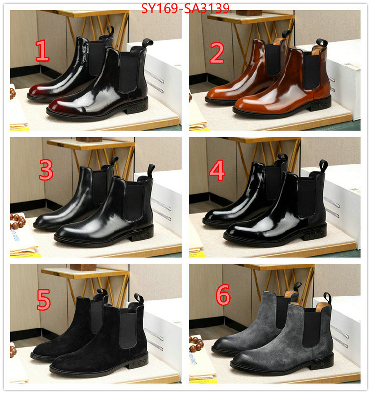 Men Shoes-LV sale ID: SA3139 $: 169USD