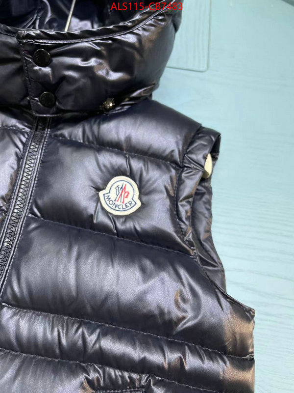 Kids clothing-Moncler best designer replica ID: CB7483 $: 115USD