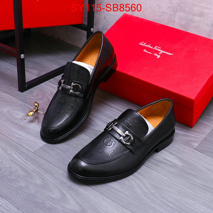 Men shoes-Ferragamo wholesale replica ID: SB8560 $: 115USD