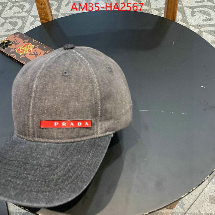 Cap (Hat)-Prada buying replica ID: HA2567 $: 35USD