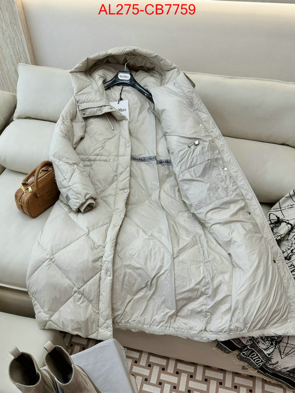 Down jacket Women-MaxMara high quality online ID: CB7759 $: 275USD