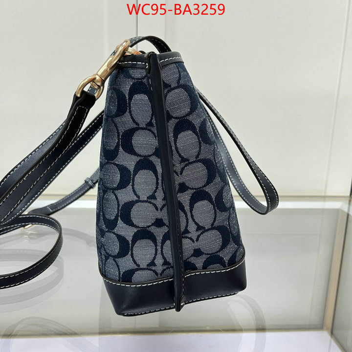 Coach Bags(4A)-Handbag- high quality happy copy ID: BA3259 $: 95USD,