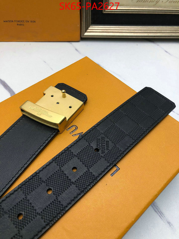 Belts-LV aaaaa+ quality replica ID: PA2627 $: 65USD