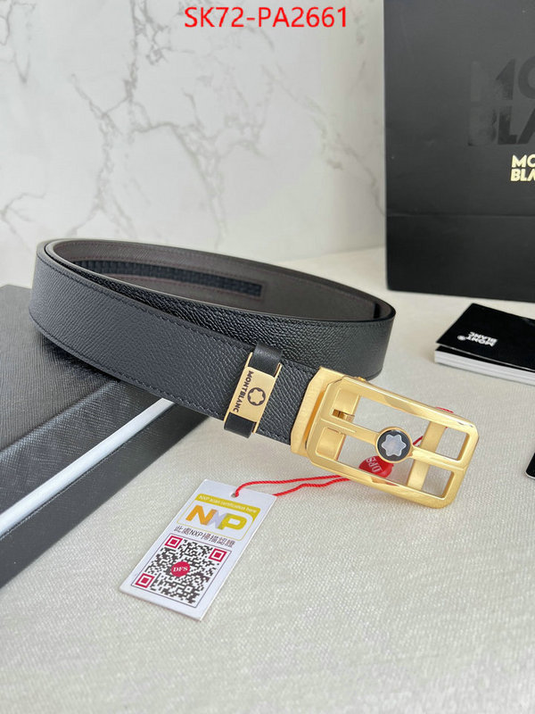 Belts-Montblanc perfect ID: PA2661 $: 72USD