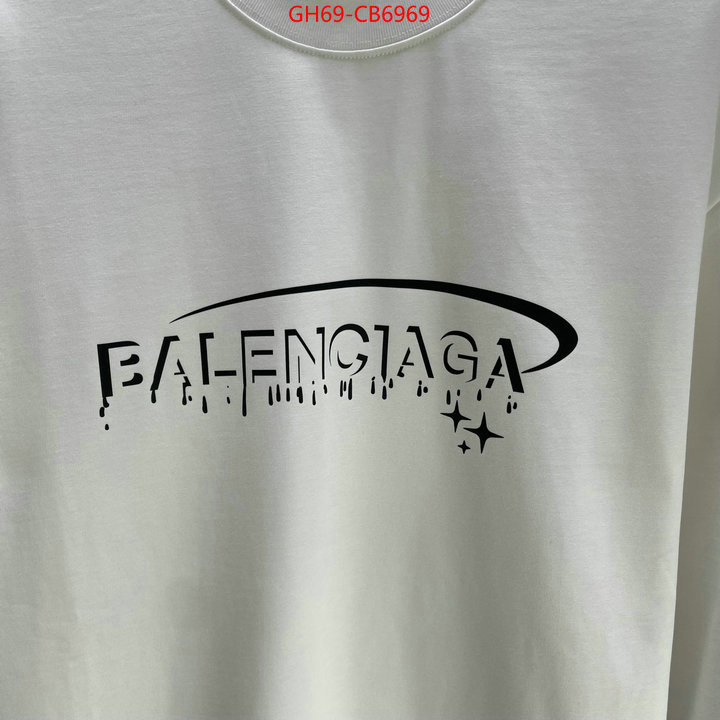 Clothing-Balenciaga replicas ID: CB6969 $: 69USD