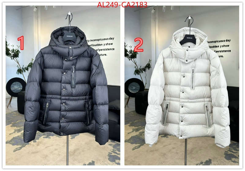 Down jacket Men-Monmouth best fake ID: CA2183 $: 249USD