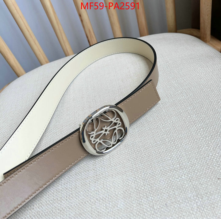 Belts-Loewe top quality replica ID: PA2591 $: 59USD