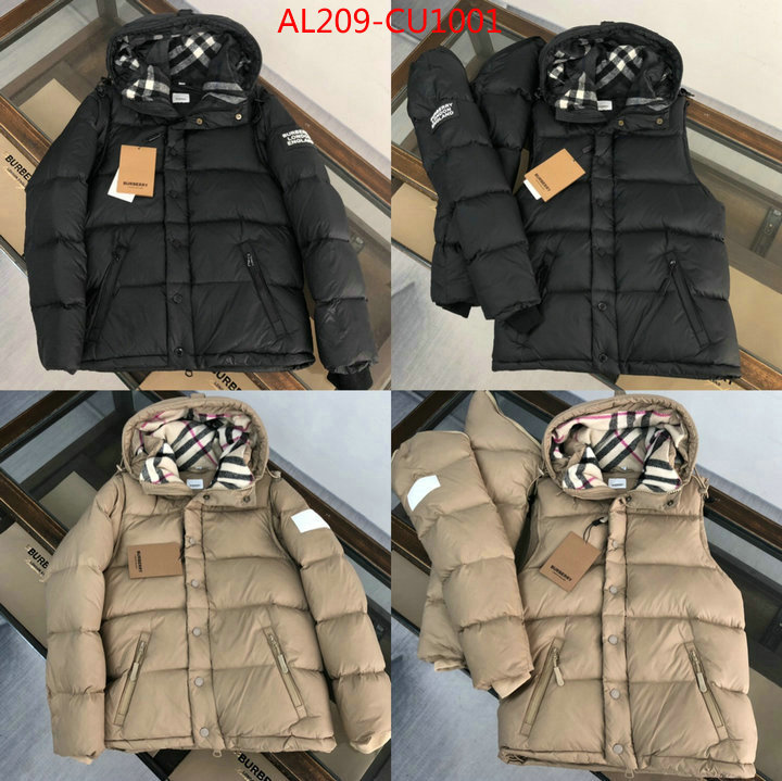 Down jacket Women-Burberry new ID: CU1001 $: 209USD