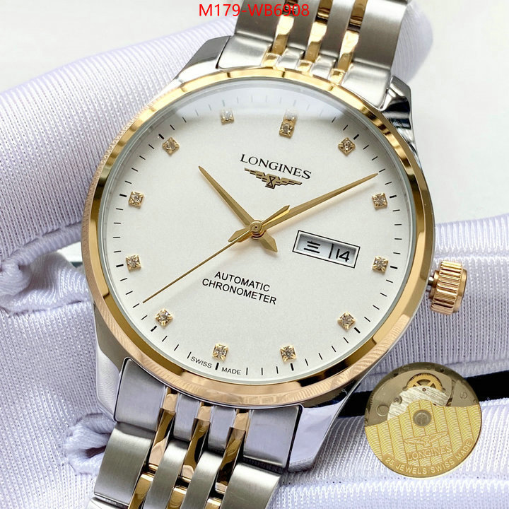 Watch(4A)-Longines replica aaaaa designer ID: WB6908 $: 179USD