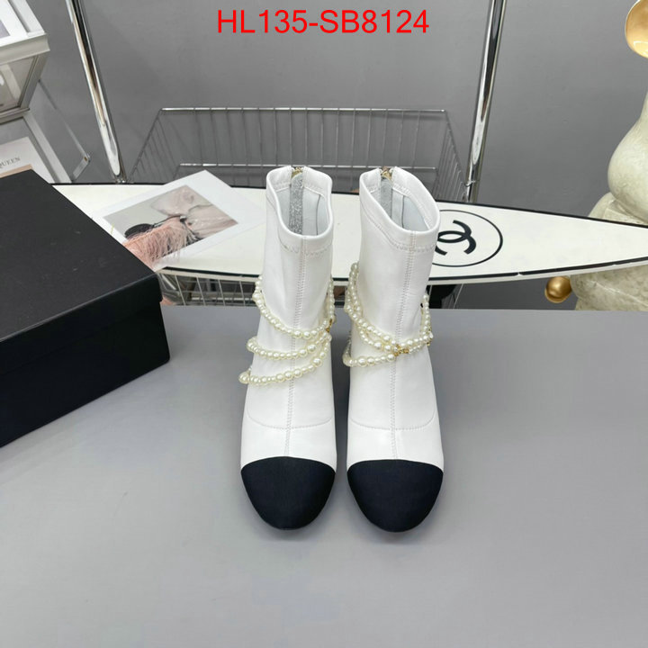 Women Shoes-Chanel knockoff highest quality ID: SB8124 $: 135USD