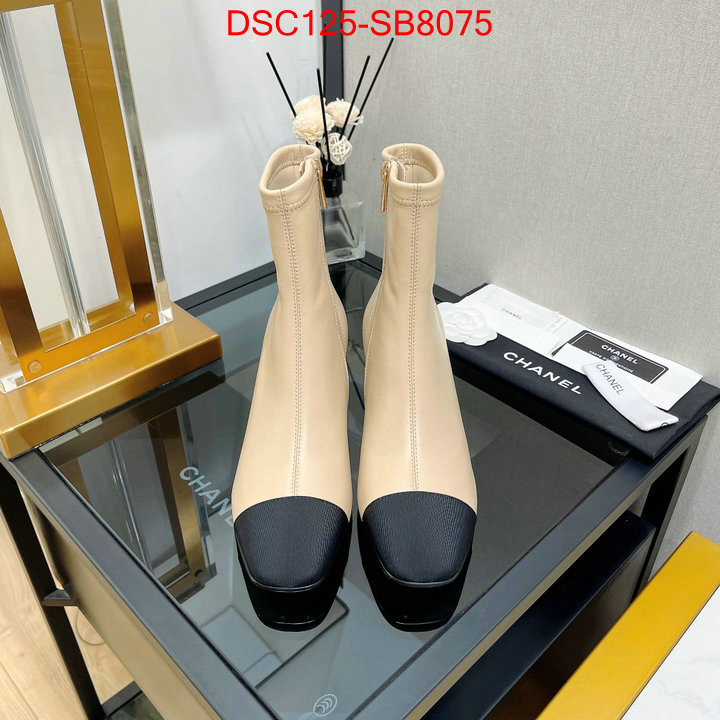 Women Shoes-Chanel unsurpassed quality ID: SB8075 $: 125USD