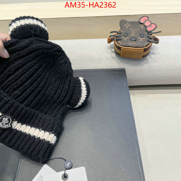 Cap(Hat)-Moncler the top ultimate knockoff ID: HA2362 $: 35USD