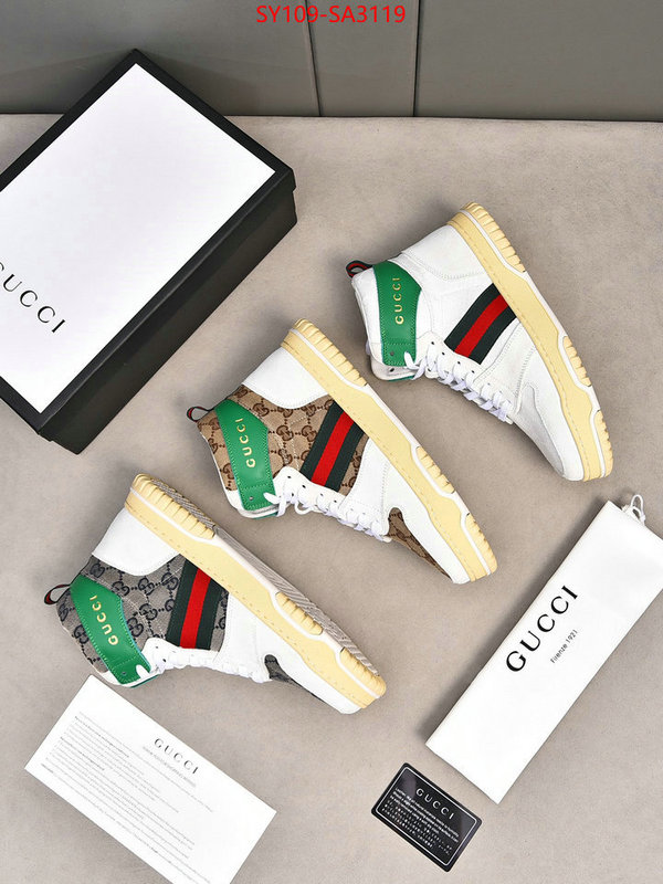 Men Shoes-Gucci buy luxury 2024 ID: SA3119 $: 109USD