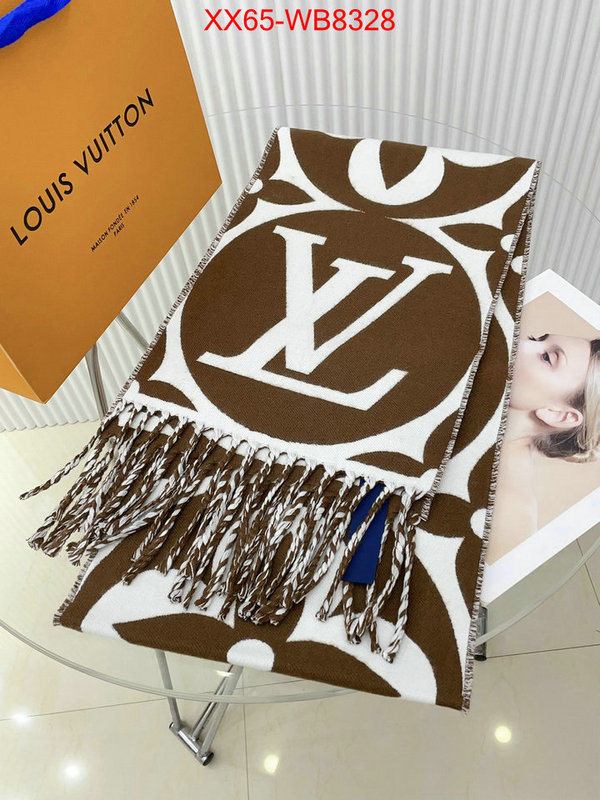 Scarf-LV fake high quality ID: MB8328 $: 65USD