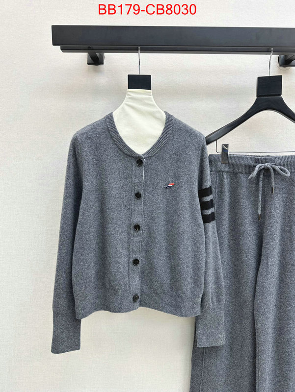 Clothing-Thom Browne online from china designer ID: CB8030 $: 179USD