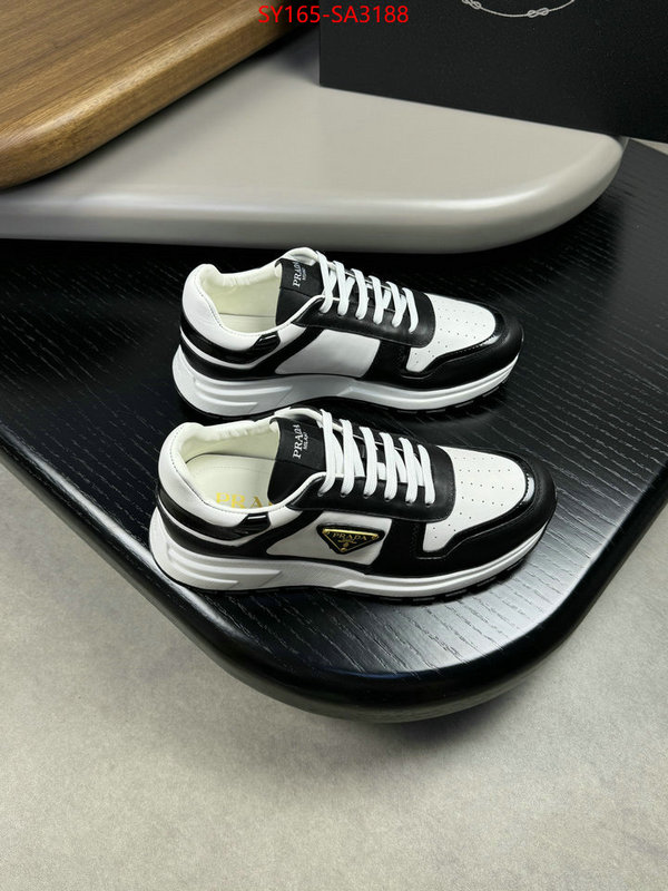 Men shoes-Prada good ID: SA3188 $: 165USD