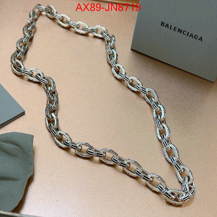 Jewelry-Balenciaga buy ID: JN8719 $: 89USD