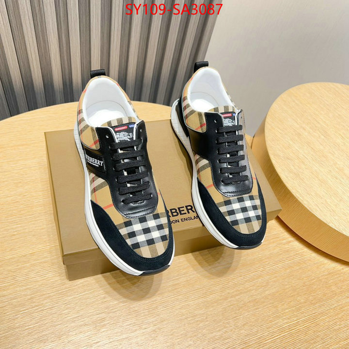 Men Shoes-Burberry buy aaaaa cheap ID: SA3087 $: 109USD