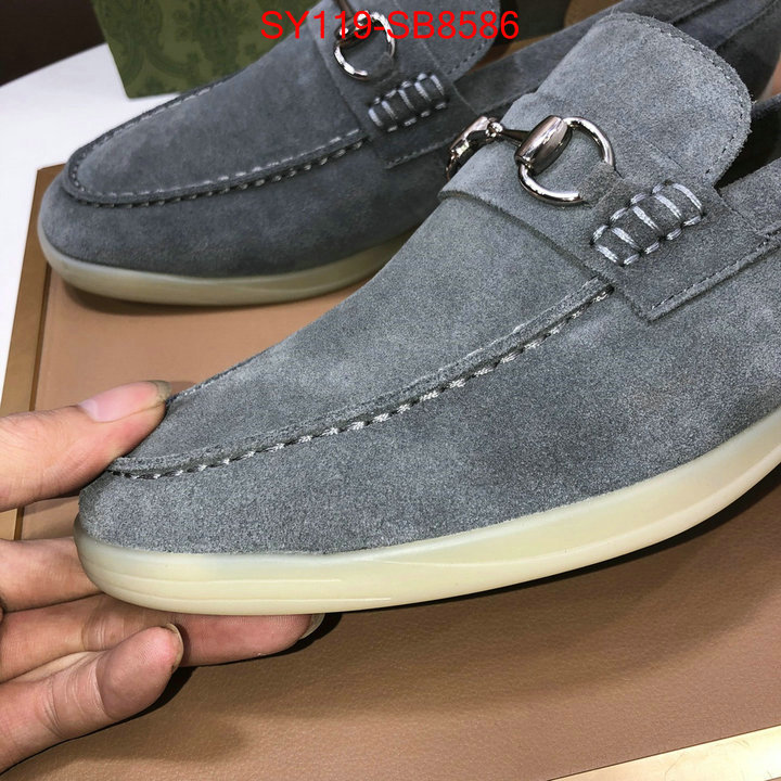 Men Shoes-Gucci 2024 aaaaa replica customize ID: SB8586 $: 119USD