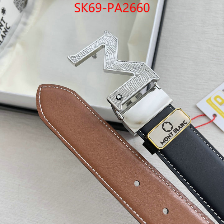 Belts-Montblanc high quality 1:1 replica ID: PA2660 $: 69USD