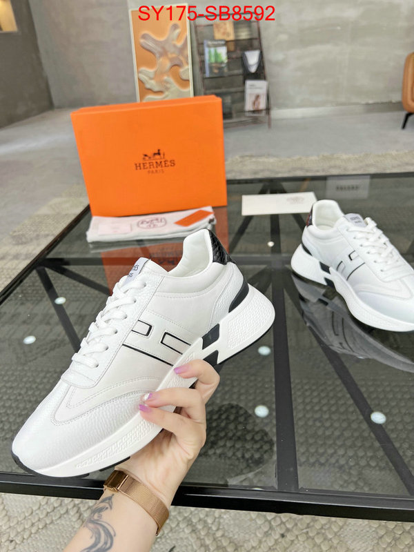 Men Shoes-Hermes buy 2024 replica ID: SB8592 $: 175USD