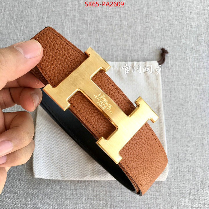 Belts-Hermes designer high replica ID: PA2609 $: 65USD