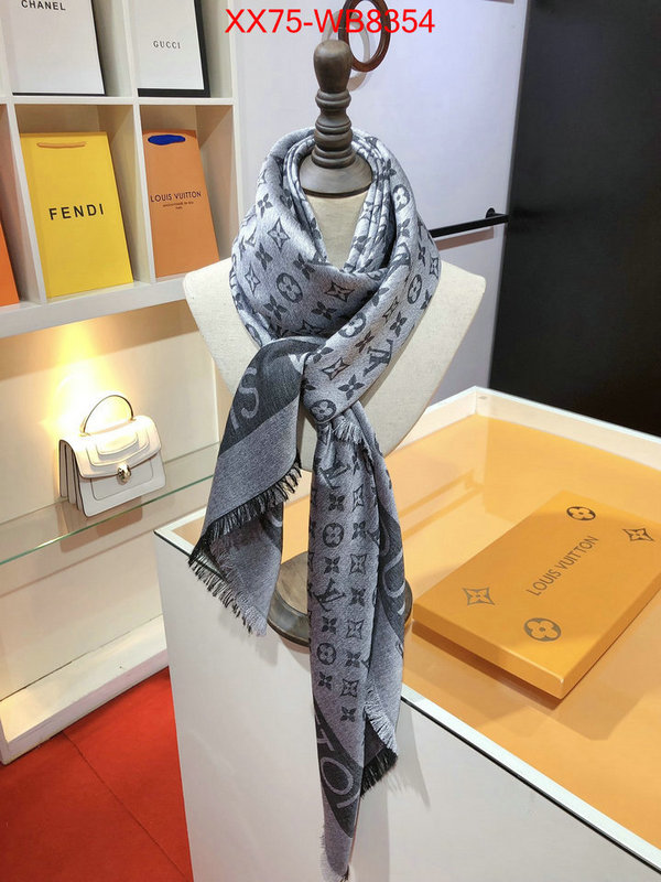 Scarf-LV luxury 7 star replica ID: MB8354 $: 75USD