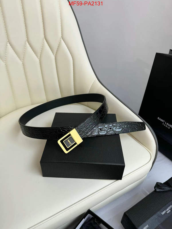 Belts-YSL outlet 1:1 replica ID: PA2131 $: 59USD