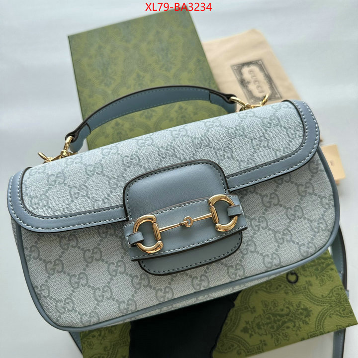 Gucci Bags(4A)-Horsebit- 2024 perfect replica designer ID: BA3234 $: 79USD,