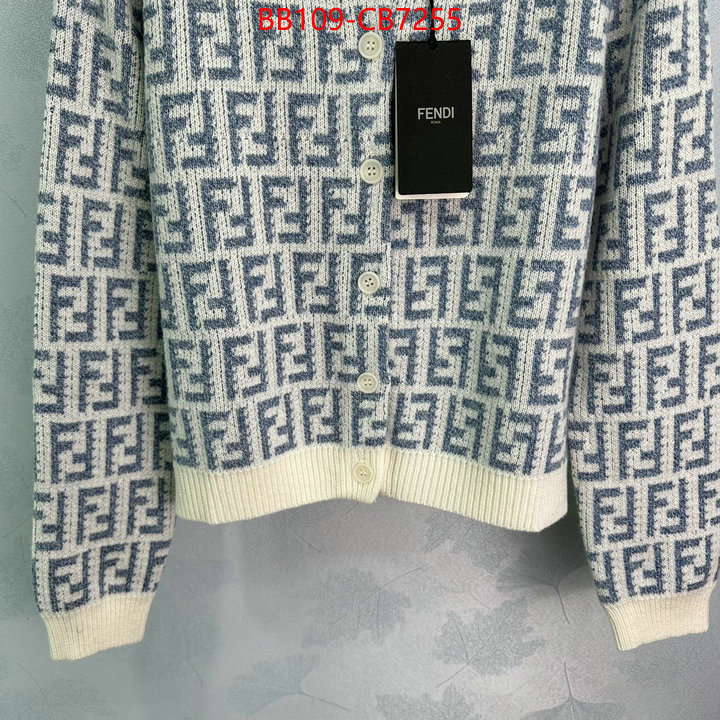 Clothing-Fendi the top ultimate knockoff ID: CB7255 $: 109USD