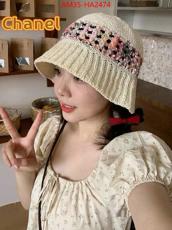 Cap (Hat)-Chanel buy sell ID: HA2474 $: 35USD