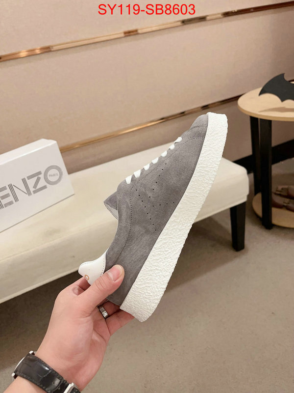 Men Shoes-Kenzo designer high replica ID: SB8603 $: 119USD