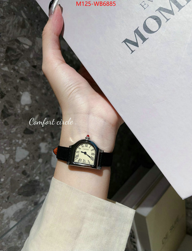 Watch(4A)-Cartier the best quality replica ID: WB6885 $: 125USD