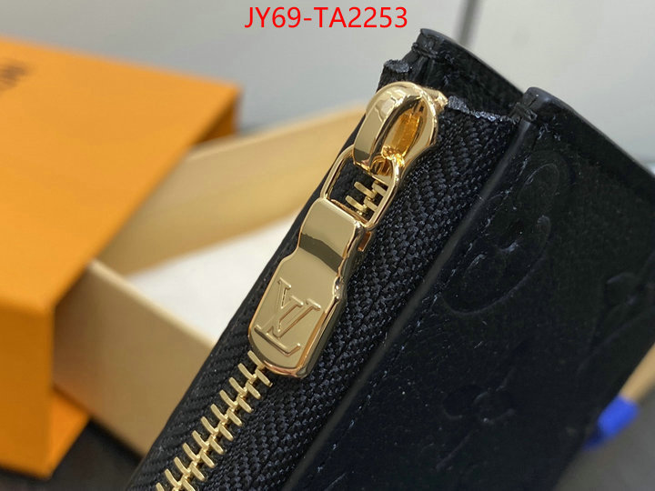 LV Bags(TOP)-Wallet buy high quality cheap hot replica ID: TA2253 $: 69USD,